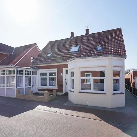 Windrose Couette-café Borkum