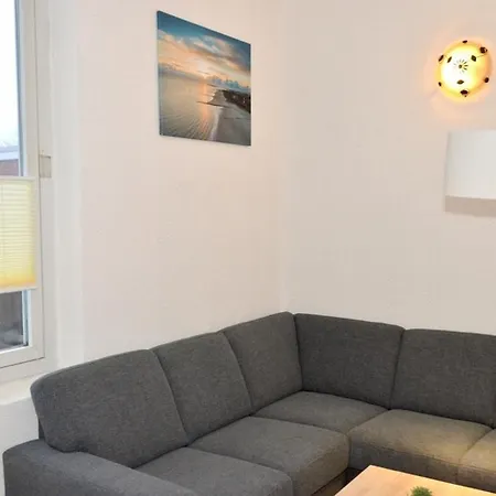 Windrose Couette-café Borkum